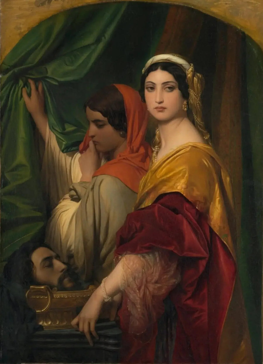 헤로디아드 - 폴 들라로슈

Source:
Hérodiade - Paul Delaroche