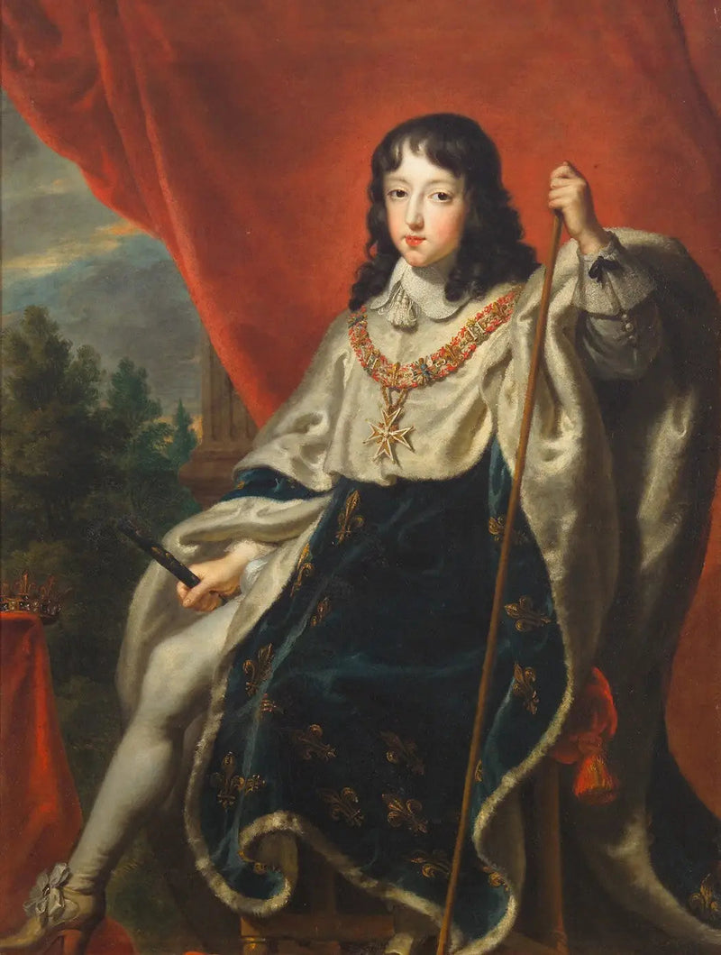 오를레앙의 필리프 2세 Herzog (1640-1701) - 에그몽 정중앙