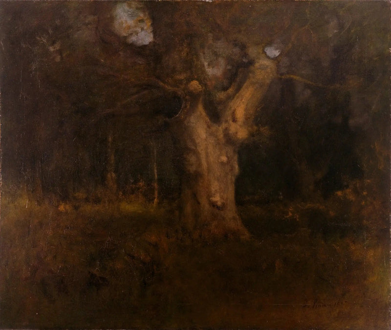 뉴 포레스트, 린드허스트의 왕참나무 - 조지 이네스

Source:
Hêtre royal dans la New Forest, Lyndhurst - George Inness