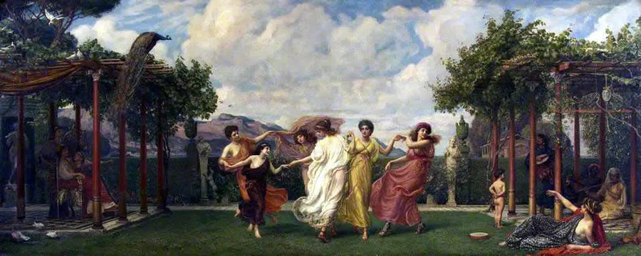 세레나스 시계 - 에드워드 포인터

Source:
Heures Sérénas - Edward Poynter