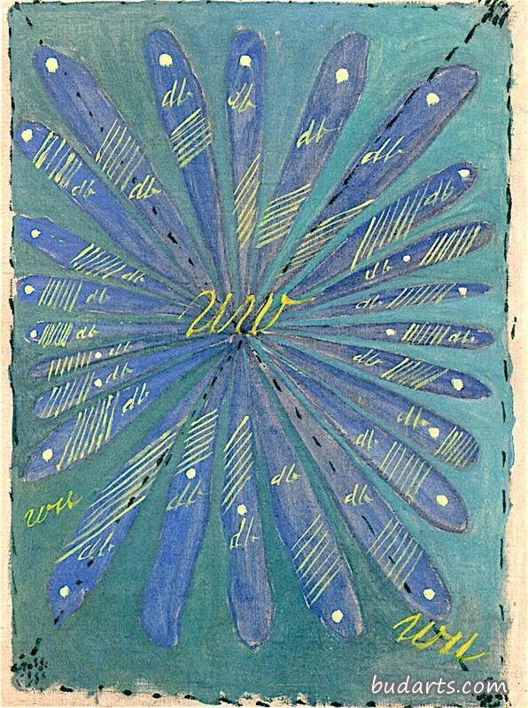 Chaos primordial, n° 25, Groupe I - Hilma af Klint