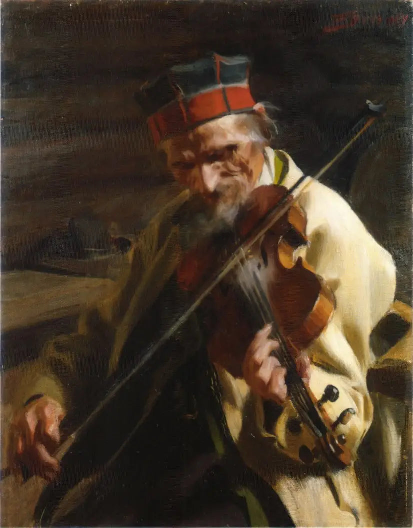 Hins Anders - Anders Zorn image 1 tableau peint à l’huile sur toile