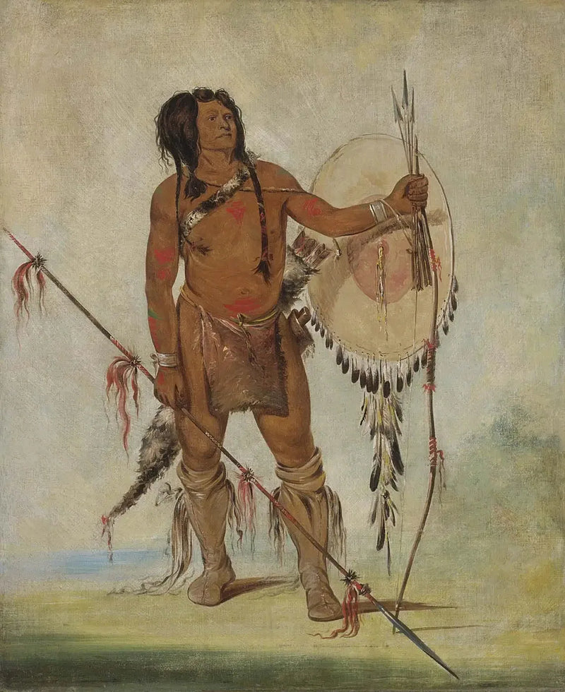 히수산체스, 페티 에스파뇰, 전사 - 조지 캐틀린

Source:
His-oo-sán-chees, Petit Espagnol, un Guerrier - George Catlin