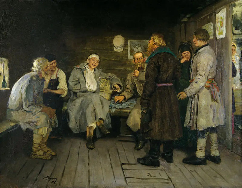 병사의 이야기 - 일리야 레핀

Source:
Histoire d'un soldat - Ilya Repin