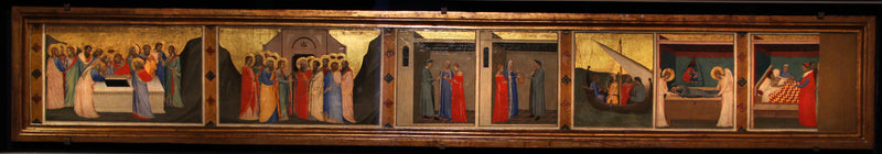 진정한 벨트의 역사 - Bernardo Daddi