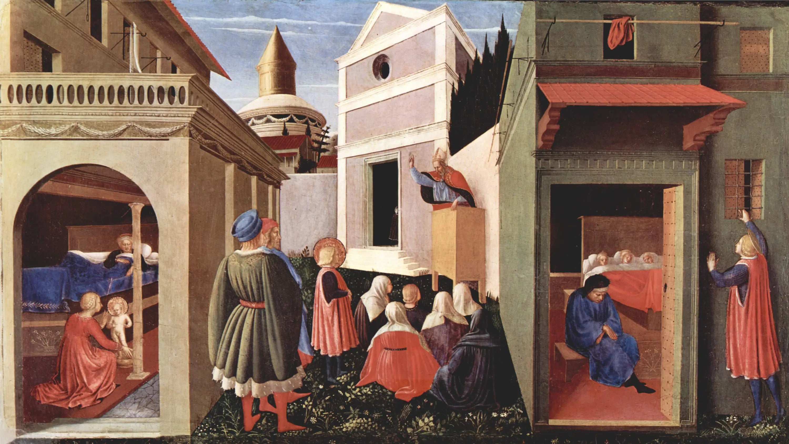 Histoire de Saint Nicolas - Fra Angelico - Alpha Reproduction