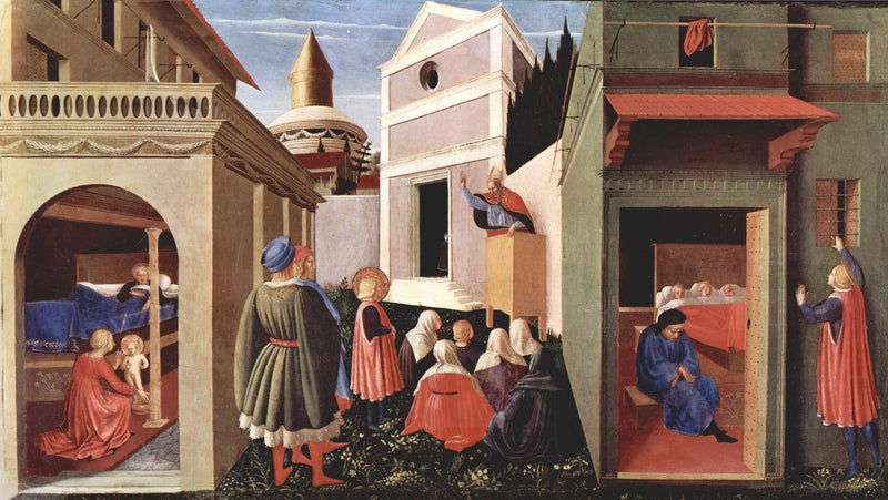 성 니콜라스 이야기 - 프라 앙젤리코

Source:
Histoire de Saint Nicolas - Fra Angelico