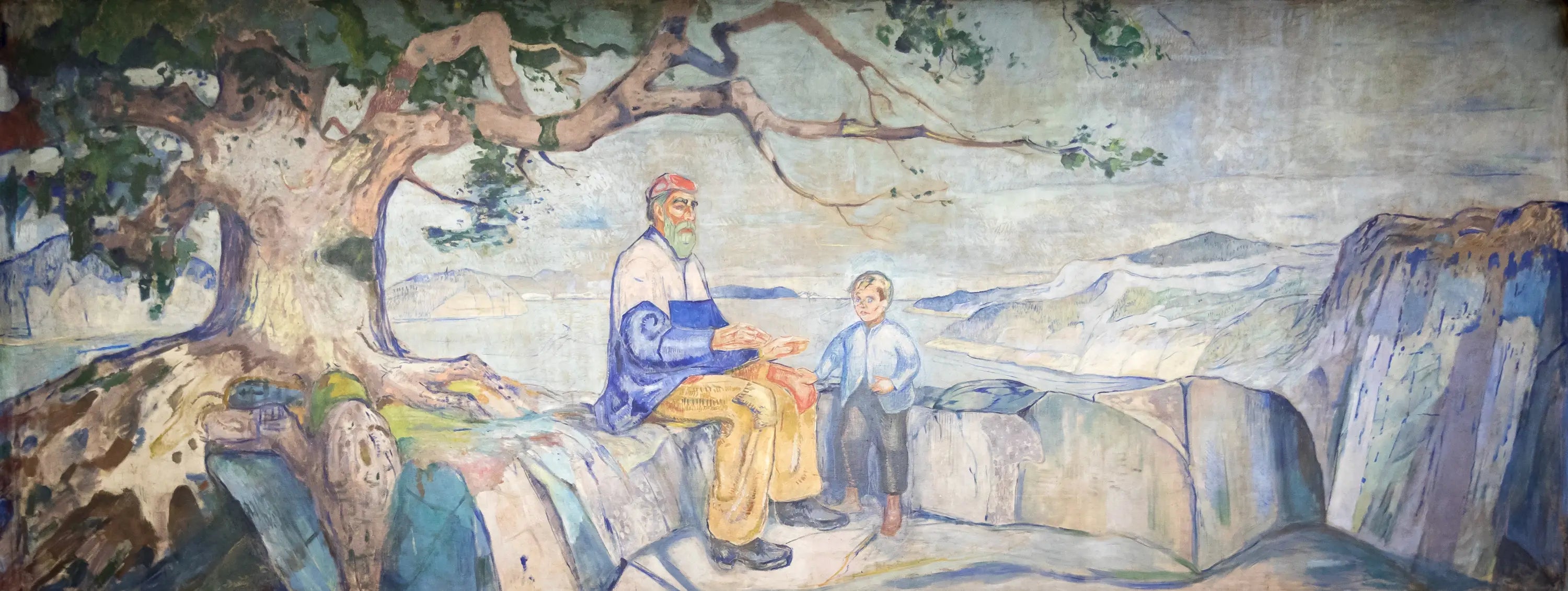 Reproduction du tableau « Histoire - Edvard Munch » par Alpha Reproduction en peinture à l’huile