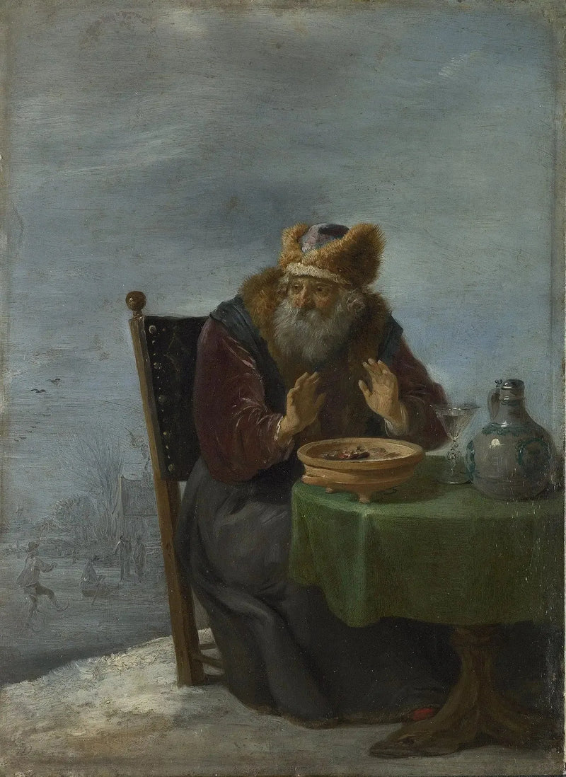 히버 - 데이비드 테니에르 르 쥬네

Source:
Hiver - David Teniers le Jeune