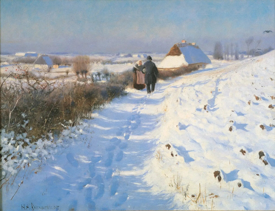 겨울 - H. A. Brendekilde

Source:
Hiver - H. A. Brendekilde