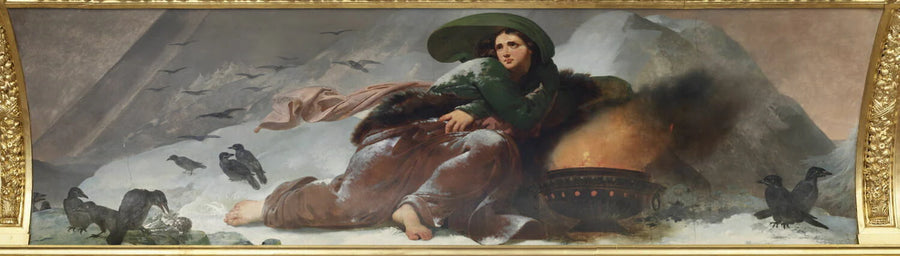 L'Hiver - Jean Baptiste Mauzaisse