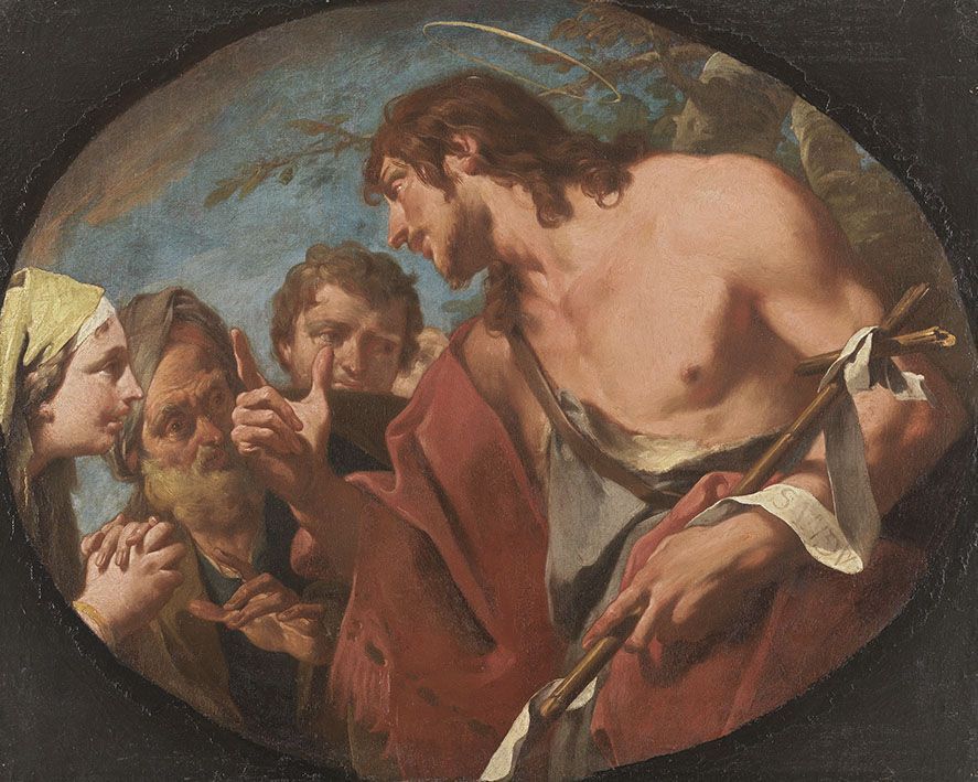 Homélie de Jean-Baptiste - Giovanni Battista Pittoni - Alpha Reproduction