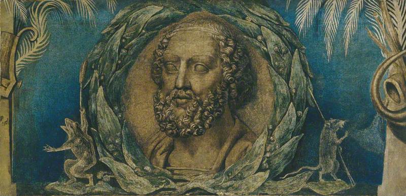 호메르 - 윌리엄 블레이크