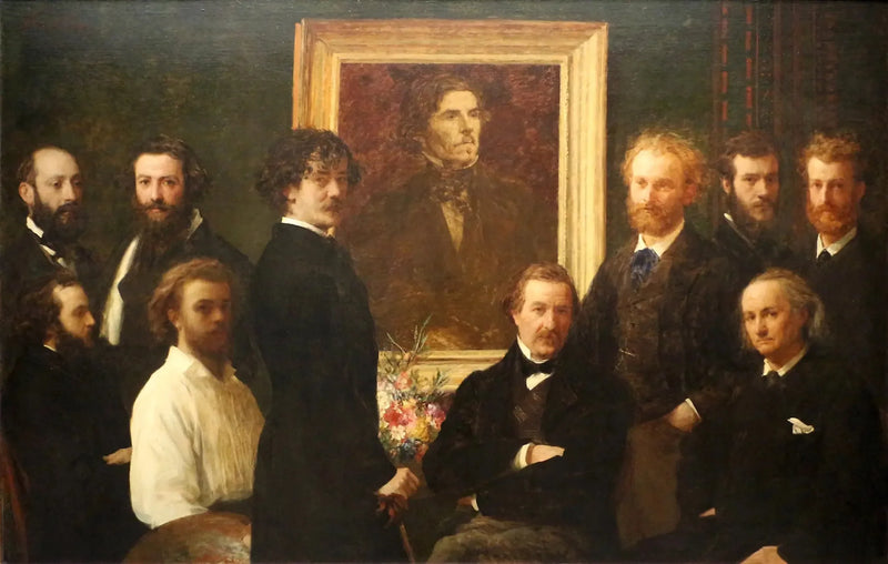 델라크루아 헌정 - 앙리 판탱-라투르

Source:
Hommage à Delacroix - Henri Fantin-Latour
