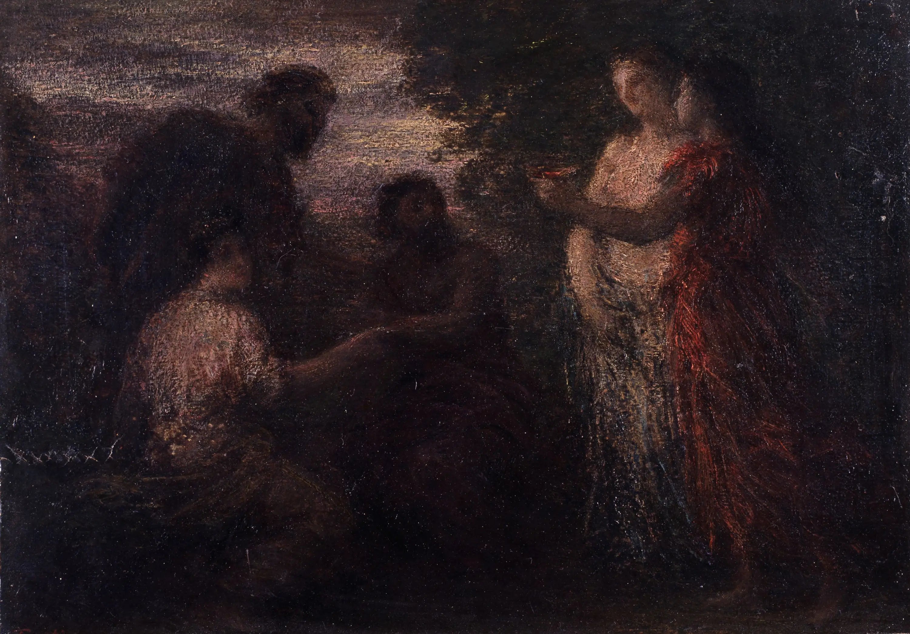 Hommage à Schumann - Henri Fantin-Latour - Alpha Reproduction