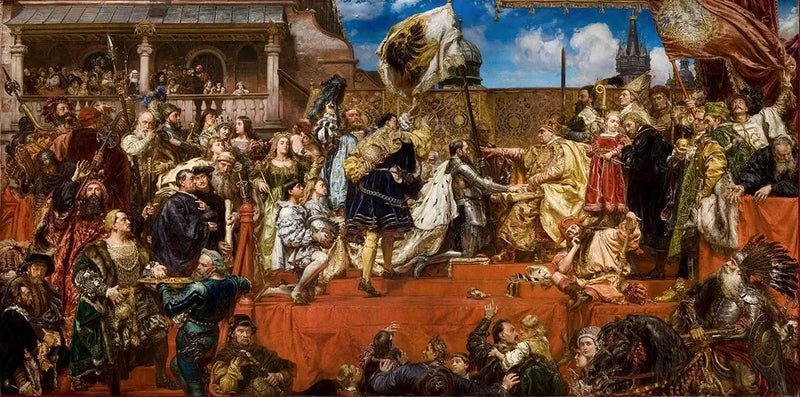 프로이센 헌정 - 얀 마테이코

Source:
Hommage prussien - Jan Matejko