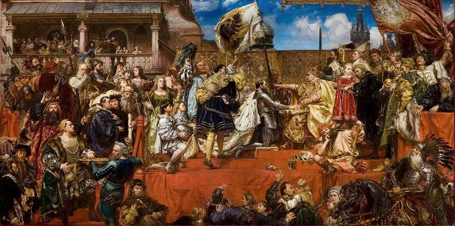 프로이센 헌정 - 얀 마테이코

Source:
Hommage prussien - Jan Matejko