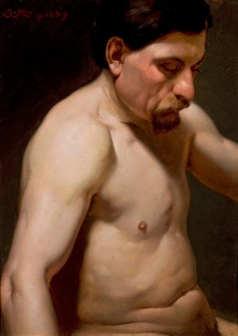 반신상 남성 - 얀 마테이코

Source:
Homme à demi nu - Jan Matejko