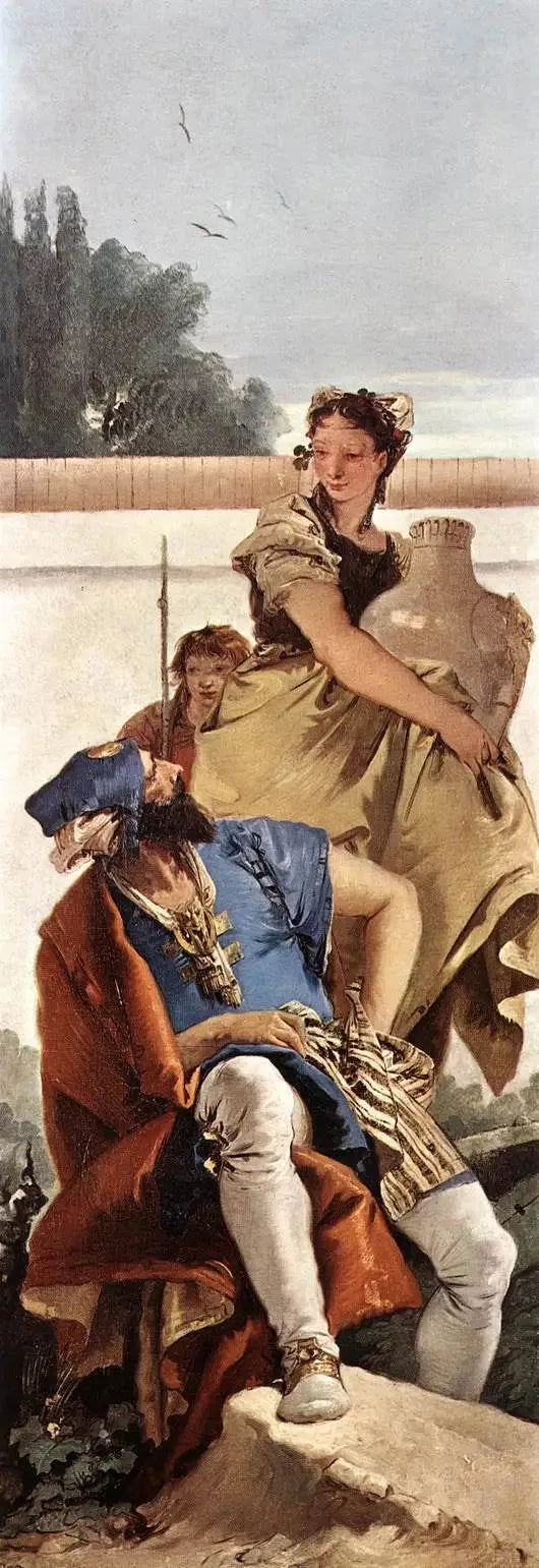 앉아 있는 남자, 화분을 들고 있는 여자와 소년 - 조반니 바티스타 티에폴로

Source:
Homme assis, femme avec un pot et garçon - Giovanni Battista Tiepolo