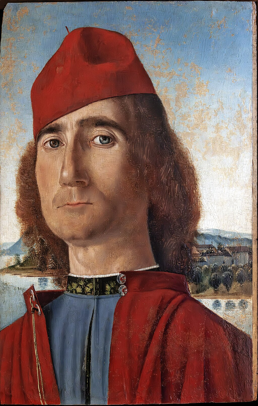 Homme au béret rouge - Vittore Carpaccio - Alpha Reproduction
