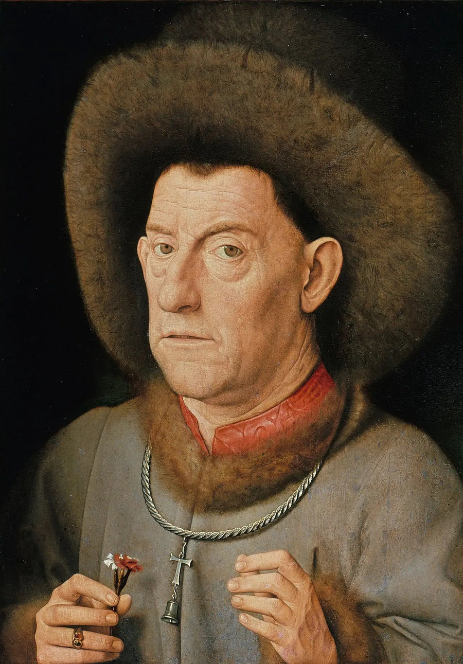 카네이션을 든 남자 - 얀 반 에이크

Source:
Homme avec œillet - Jan van Eyck