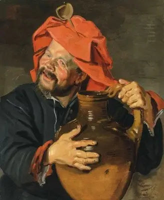 도자기 또는 도자기 항아리를 든 남자 - 프란스 hals

Source:
Homme avec une grande cruche en poterie ou un broer - Frans Hals