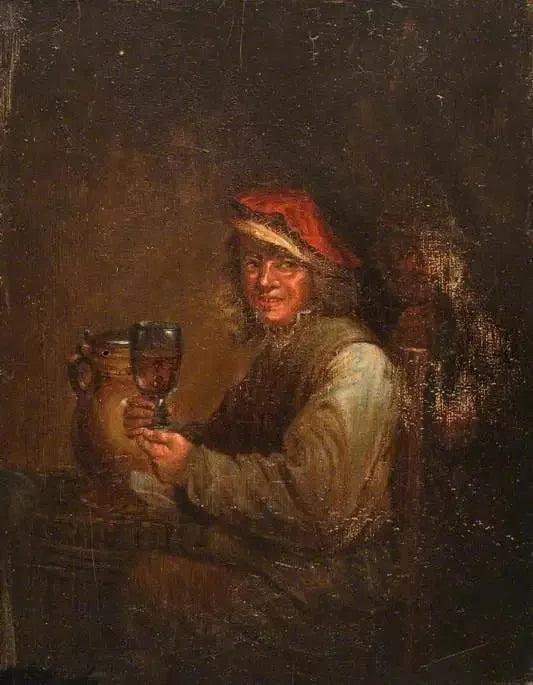 남자가 마시고 있는 모습 - 데이비드 테니에르 더 쥬네

Source:
Homme buvant - David Teniers le Jeune