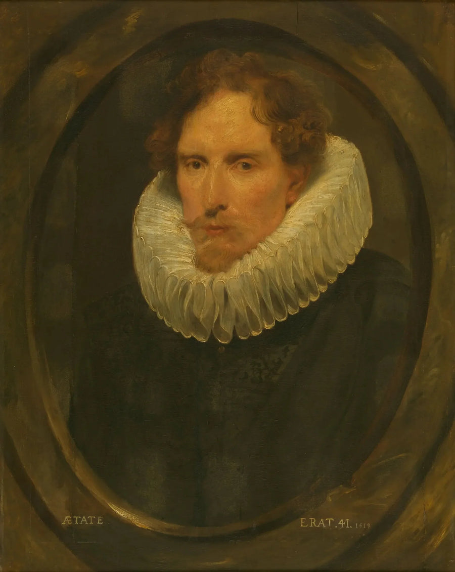 타원형 액자 속의 남자 - 앙투안 반 다이크

Source:
Homme dans un cadre ovale - Antoine van Dyck