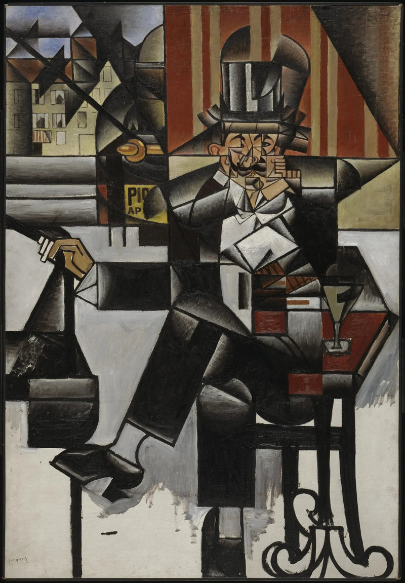 커피숍에 있는 남자 - 후안 그리스

Source:
Homme dans un café - Juan Gris
