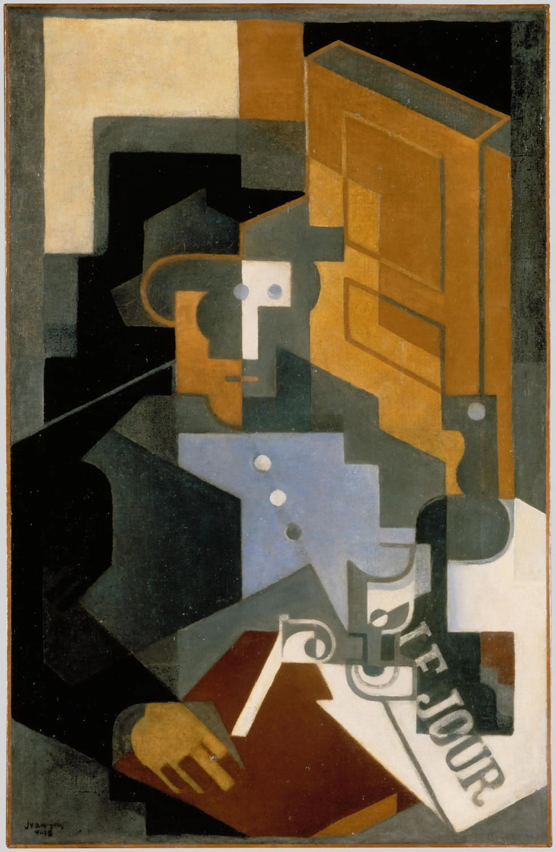 투레인 남자상 - 후안 그리스

Source:
Homme de Touraine - Juan Gris