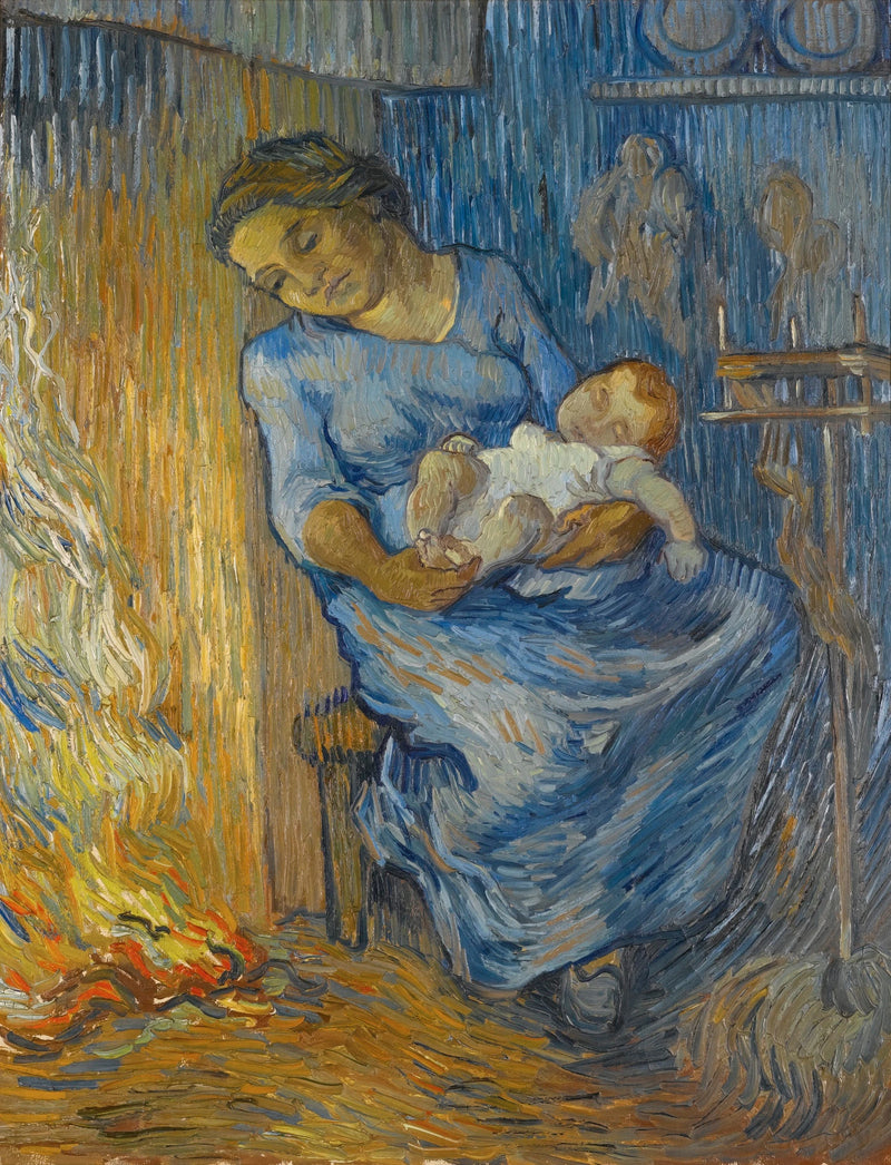 남자는 바다에 있다 - Vincent van Gogh