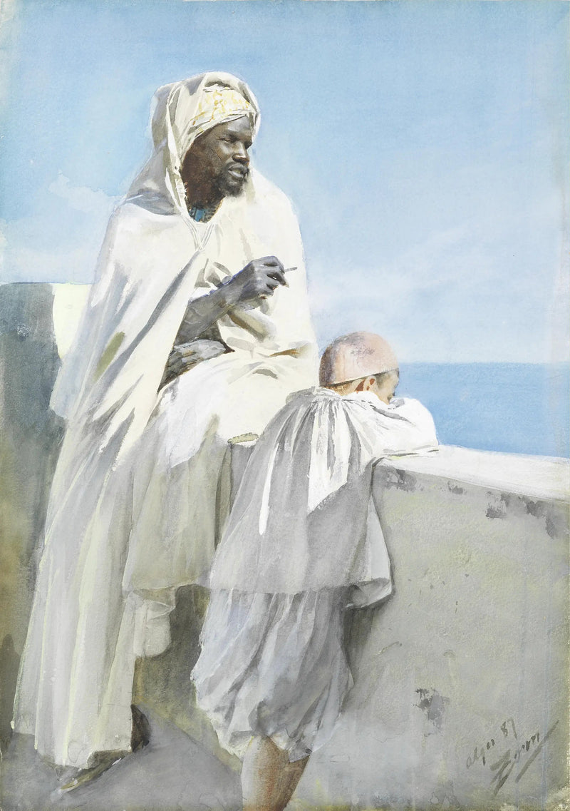 알제르의 남성과 소년 - 앤더스 손

Source:
Homme et garçon à Alger - Anders Zorn