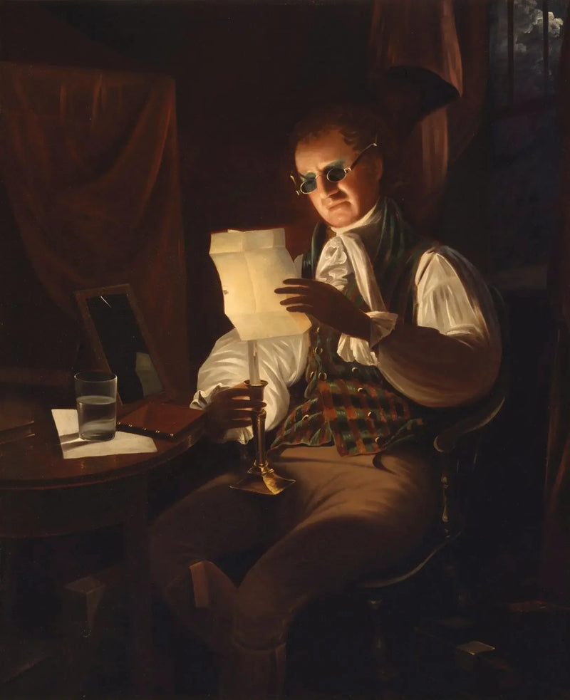 양초 빛 아래 책 읽는 남자 - 렘브란트 필

Source:
Homme lisant à la lueur des bougies - Rembrandt Peale