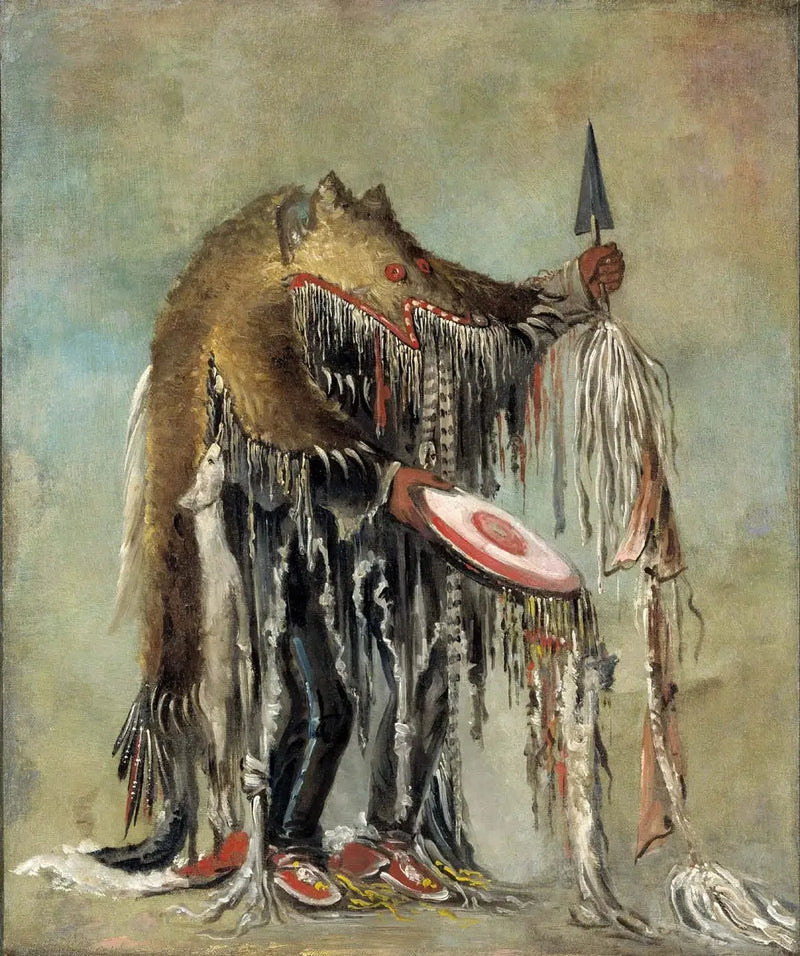 남성 의사 - 조지 캐틀린

Source:
Homme médecine - George Catlin