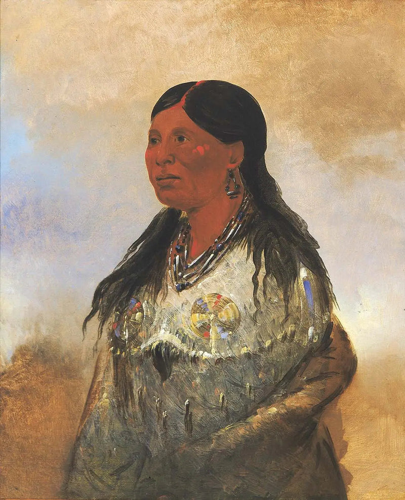 곰 사냥꾼의 아내, 호네아푸토 - 조지 캐틀린

Source:
Hón-je-a-pút-o, épouse du chasseur d'ours - George Catlin