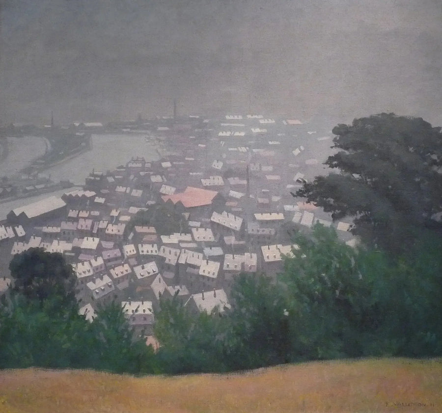 안개 속의 온플뢰르 - 펠릭스 발로통

Source:
Honfleur dans la brume - Félix Vallotton