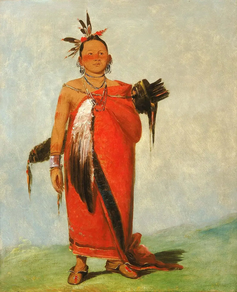 알파 재생산 - 유화 그림 복제판

Source:
Hongs-káy-dee, Grand Chef, Fils de la Fumée - George Catlin
