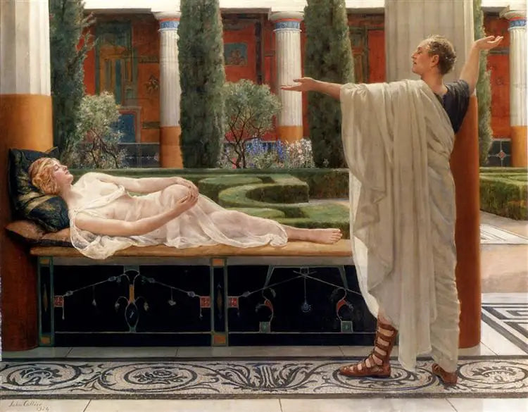 호레이스와 리디 - 존 콜리어