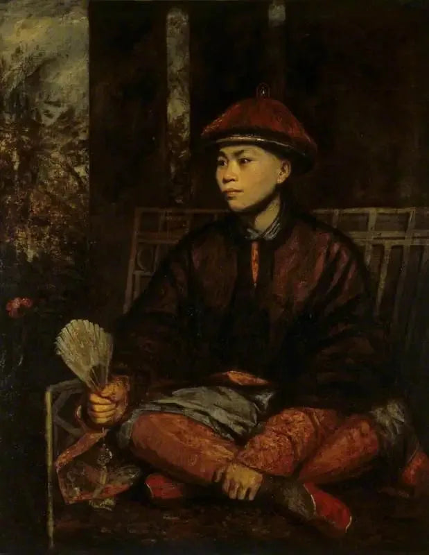 황야동 (Wang-Y-Tong) (약 1753년 출생 - 1770/76년 영국에서 활동) - 조슈아 레이놀즈