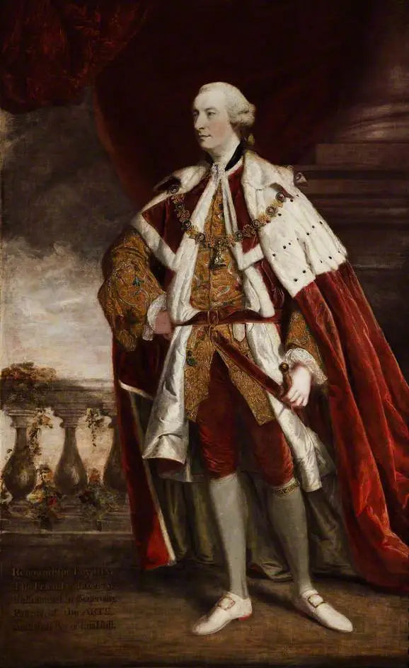 휴 퍼시 (1712–1786), 노섬벌랜드 백작, 후에 노섬벌랜드 1세 공작 - 조슈아 레이놀즈