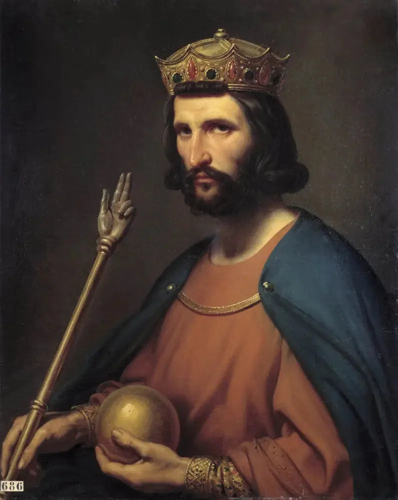 프랑스 왕 위그 카페 (942-996) - 샤를 드 스테이벤

Source:
Hugues Capet, roi de France (942-996) - Charles de Steuben
