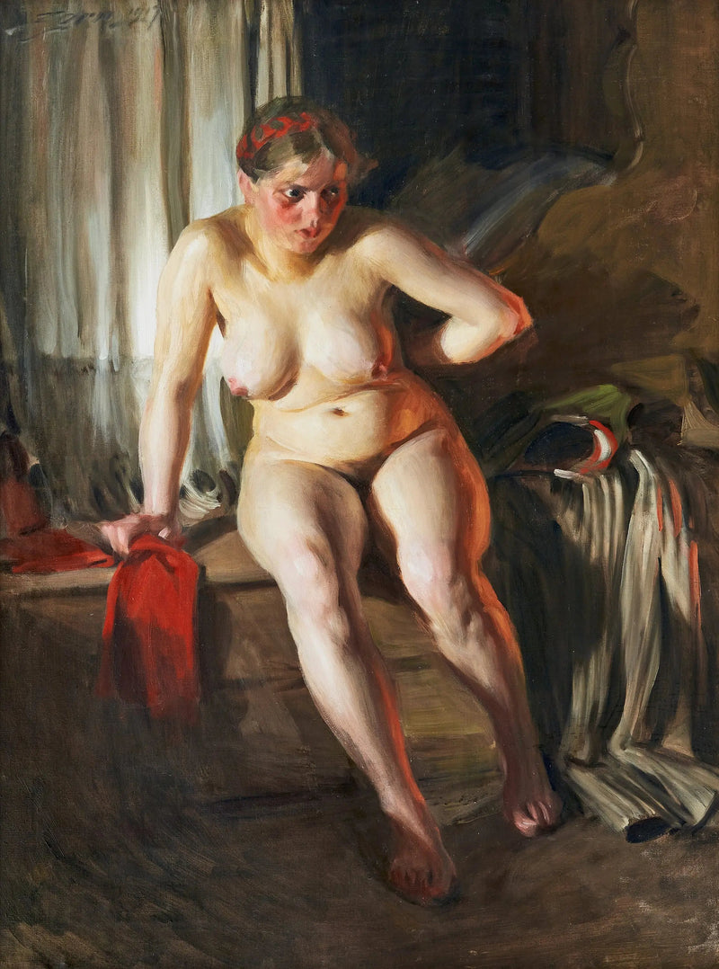 아침 기분 - 앤더스 손

Source:
Humeur matinale - Anders Zorn