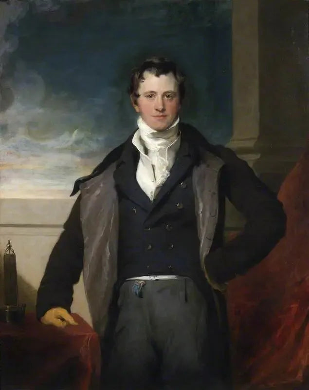험프리 데이비 (1778–1829) - 토마스 로렌스