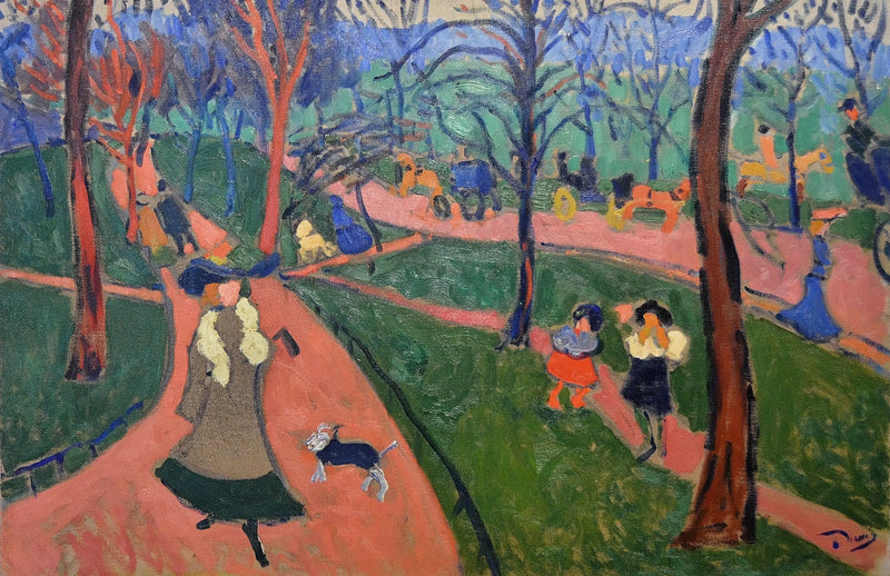 하이드 파크 - 앙리 드레인

Source:
Hyde Park - André Derain