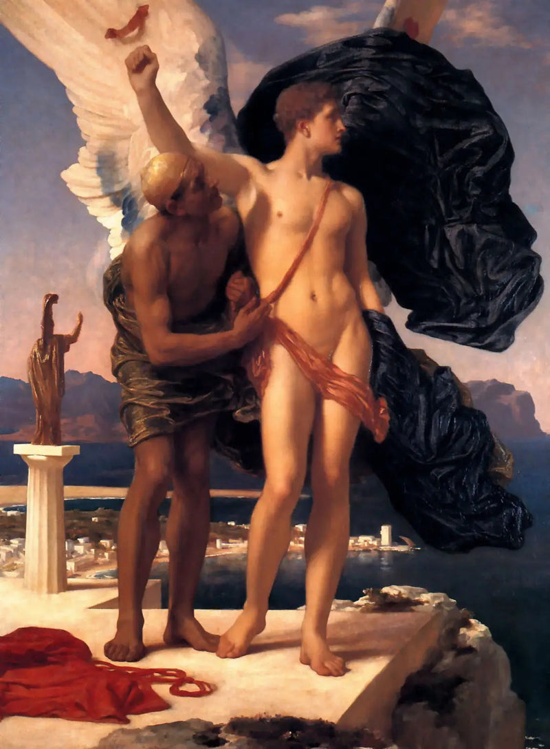 이케르와 데달 - 프레데릭 레이튼

Source:
Icare et Dédale - Frederic Leighton