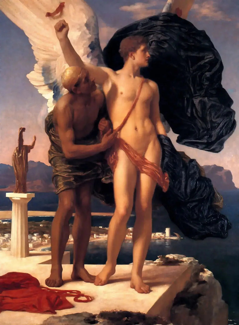 이케르와 데달 - 프레데릭 레이튼

Source:
Icare et Dédale - Frederic Leighton
