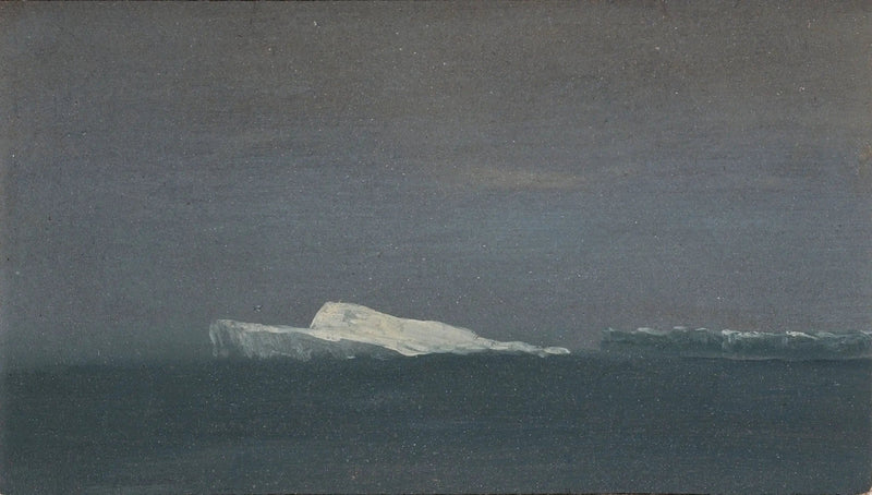 아이스버그 - 알버트 비어슈타트

Source:
Iceberg - Albert Bierstadt