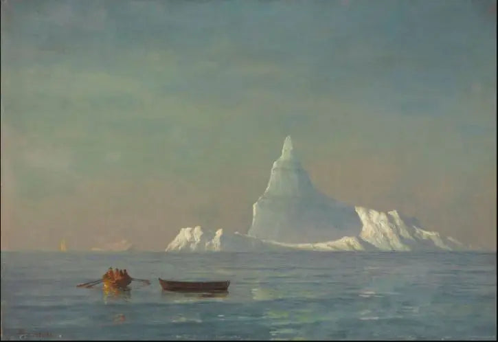 빙하 - 알버트 비어슈타트

Source:
Icebergs - Albert Bierstadt