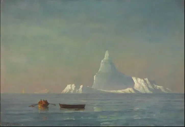 빙하 - 알버트 비어슈타트

Source:
Icebergs - Albert Bierstadt