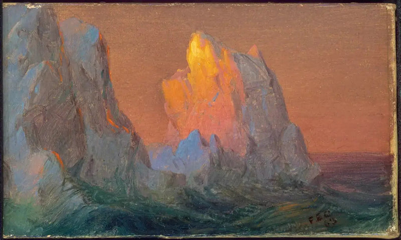 빙하 - 프레데릭 에드윈 처치

Source:
Icebergs - Frederic Edwin Church